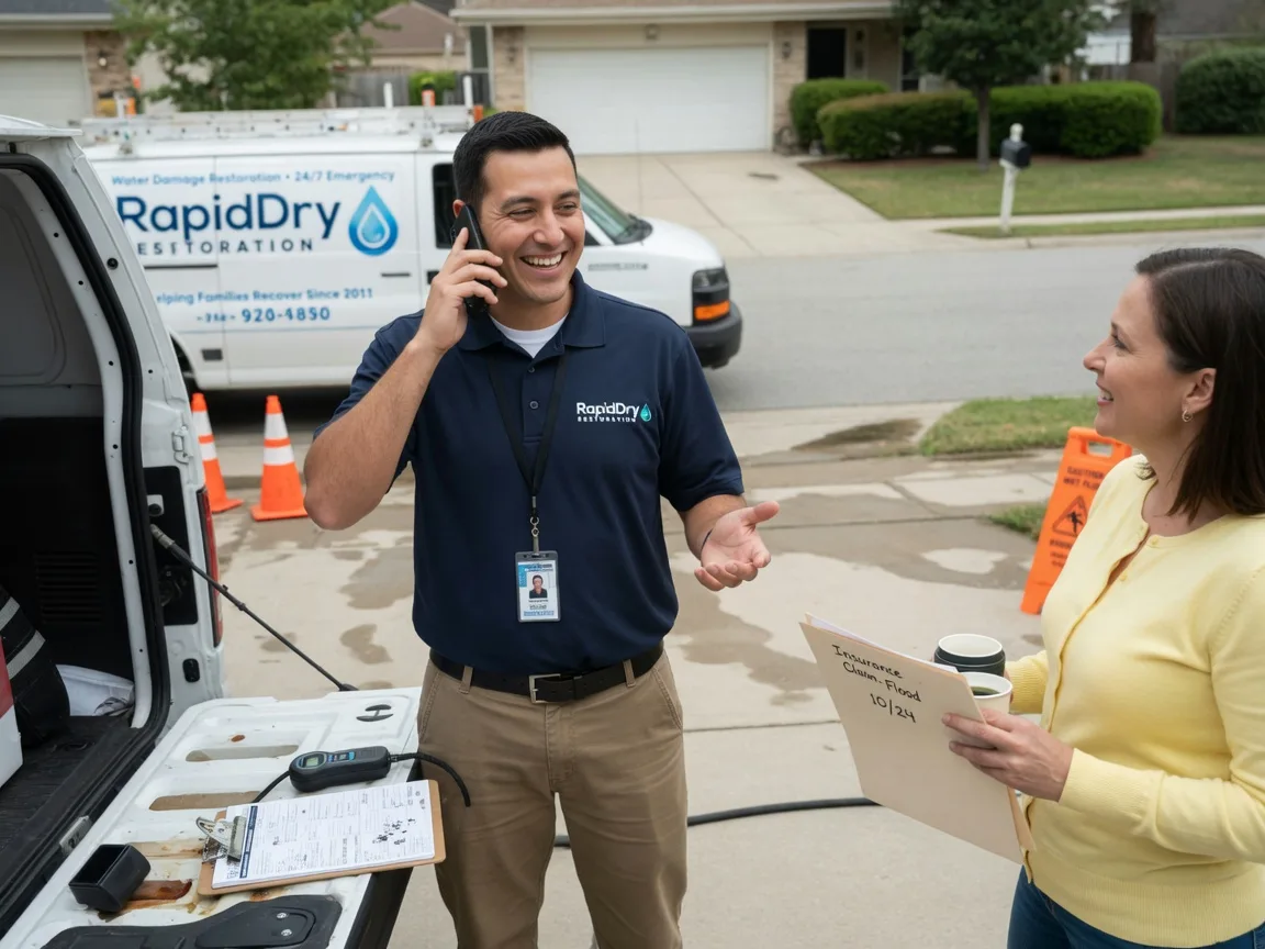 Water Damage Restoration Ozone, AR FAQs
